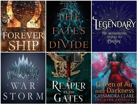Europeans were enslaved by africans rather than the other. 6 YA Fantasy series we can't wait to get stuck back into ...