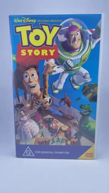 Toy Story Walt Disney Classics Limited Release Vhs Untested Blockbuster