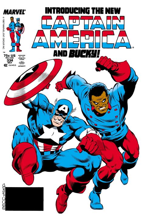 Captain America Vol 1 334 Marvel Database Fandom