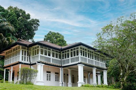 How To Rent A Black And White House In Singapore Tatler Asia