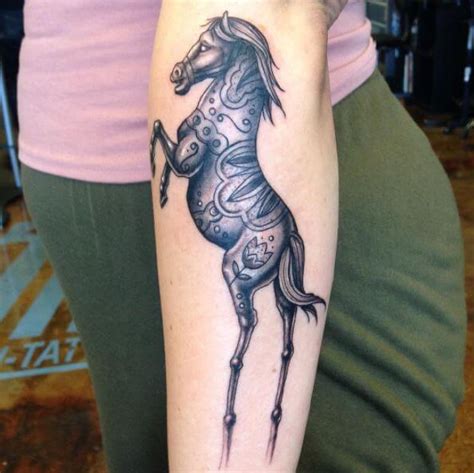 160 Tribal Horse Tattoo Designs For Girls 2020 With Meaning Tattoo