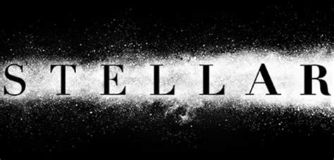 Neues Logo Für Christopher Nolans Interstellar