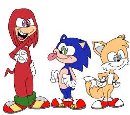 Sonic Tails Knuckles Fan Art