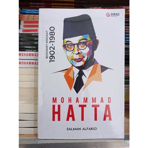 Jual Buku Biografi Original Mohammad Hatta Biografi Singkat 1902
