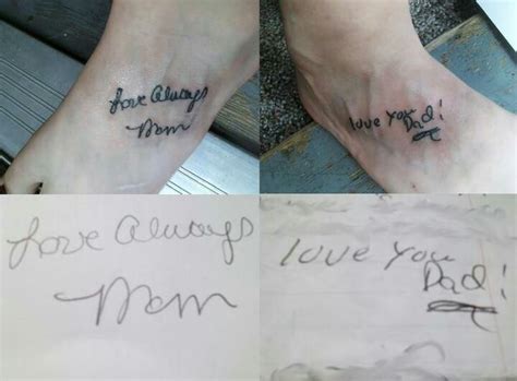 Many idols also have meaningful tattoos dedicated to their family members, such as these 10. Tattoo Dedicated To Parents Quotes. QuotesGram