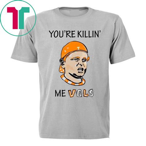 The Sandlot Youre Killin Me Vols T Shirt Shirtelephant Office