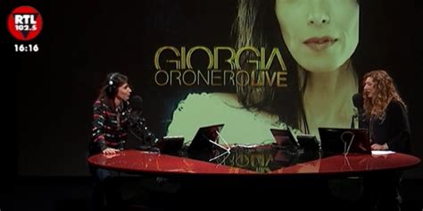 Giorgia Tra Casa E Fede Calcistica RTL 102 5 Play