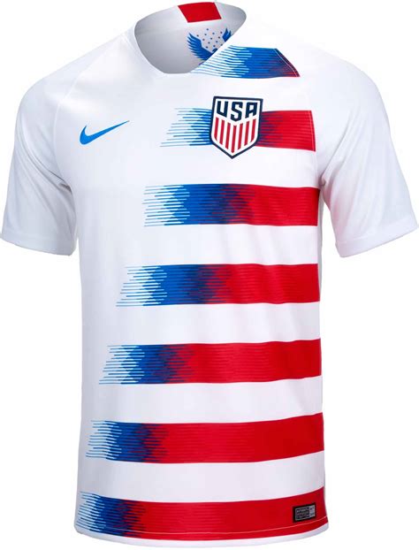 Soccer village began with a shared dream in 1984 between a young family that just discovered their love for soccer and a professional soccer player at the height of his playing career. Nike USA Home Jersey 2018-19 - Soccer Master