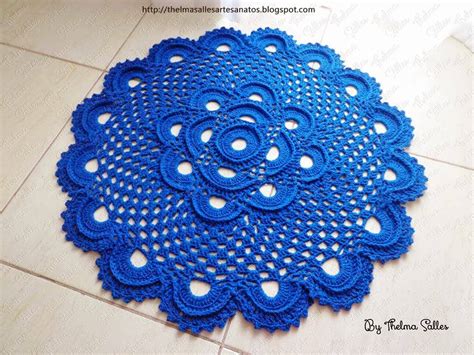Step By Step Round Doily Pattern Crochet ⋆ Crochet Kingdom