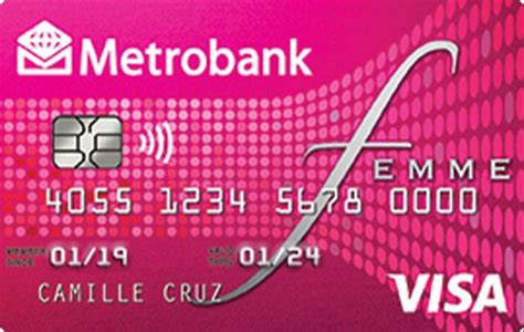 Consider a card with the lowest annual fee and it reports to major credit agencies. Metrobank Credit Cards - Best Promos & Deals 2019