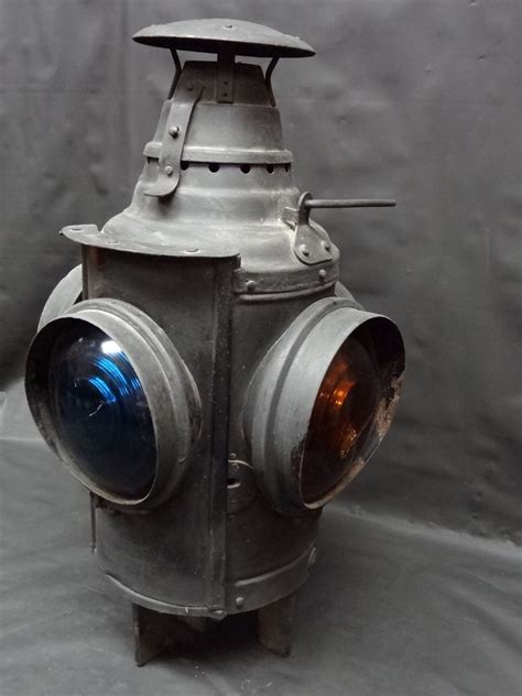Antique Dressel Railroad Switch Lantern By Blackcatantiquescoll Lantern