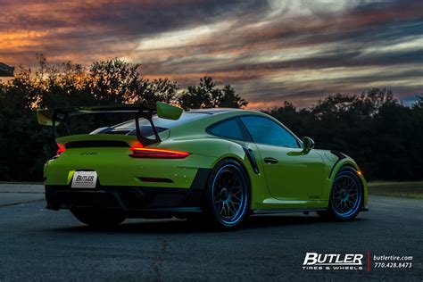 Porsche Gt2 Rs With Hre Classic 300 Wheels And Michelin Pilot Sport Cup