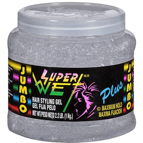 We love hair gel because it's such a versatile product. Super Wet Hair Gel - YAHYA TRADING CORPORATION