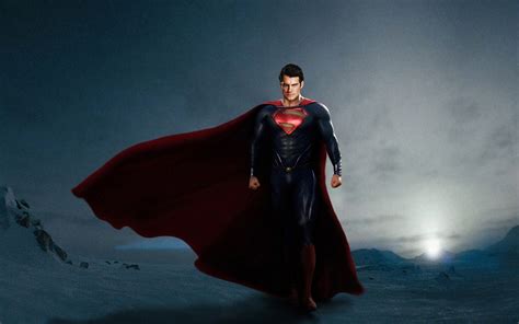 You could download the wallpaper and also utilize it for your desktop pc. Superman-Man-of-Steel-Wallpaper - Windows Mode