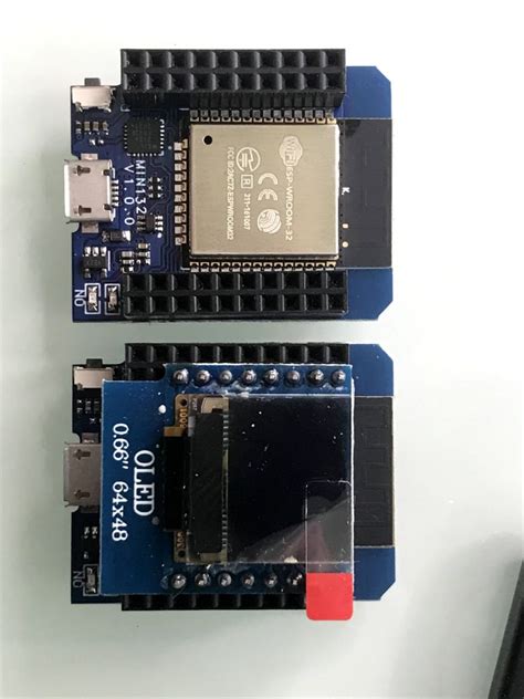 D1 Mini Esp32 Arduino Esp8266