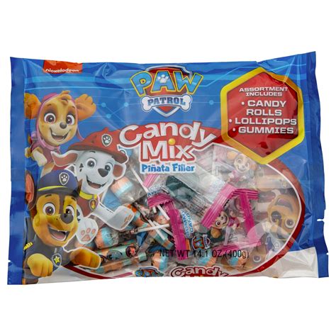 Frankfords Nickelodeon Paw Patrol Candy Mix Pinata Filler 141oz