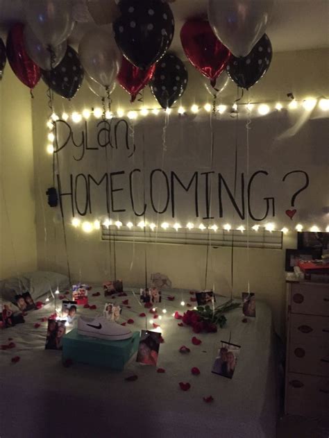 Asked My Boyfriend To Homecoming Creative Prom Proposal Ideas