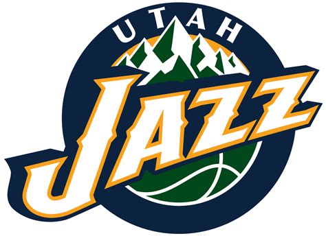 Utah Jazz Utah Jazz Logo Png Clipart Full Size Clipart 138906