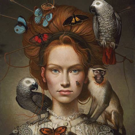 Yana Movchan Art Inspiration Portrait Art Realism Art