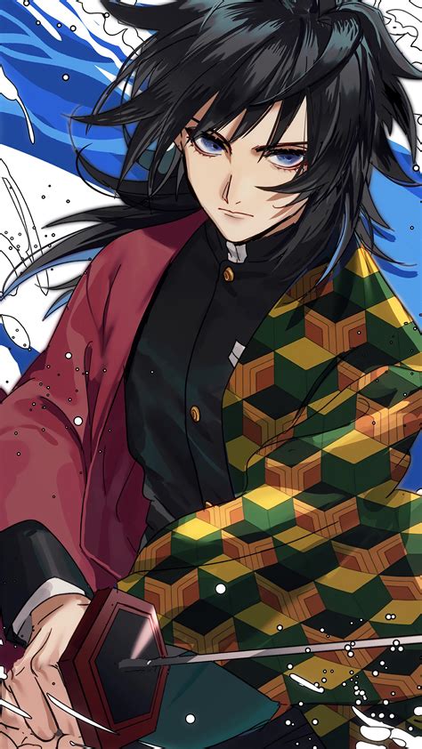 Giyu Tomioka [Demon Slayer: Kimetsu no Yaiba] (2250x4000) : r