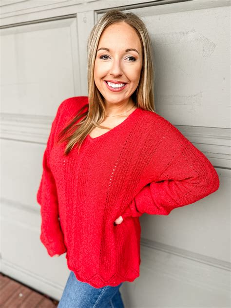 Cozy Darling Sweater – Willow Hill Marketplace