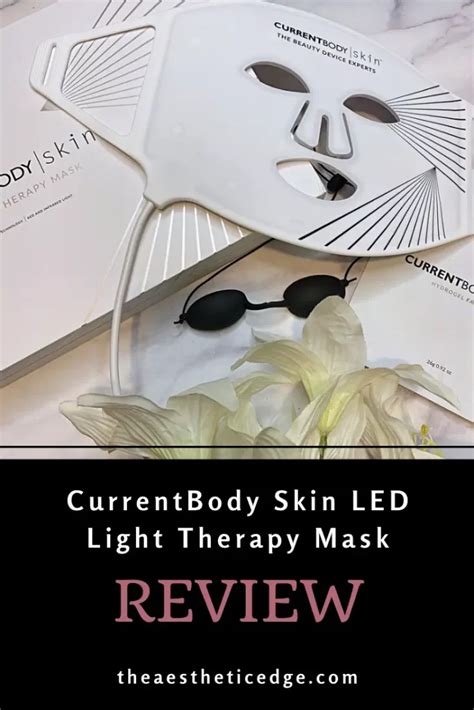 Currentbody Skin Led Light Therapy Mask Honest Review