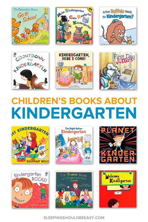 Books About Kindergarten Top Picks To Help Your Child Adjust To