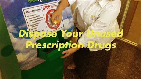 Dispose Your Unused Prescription Drugs On Vimeo