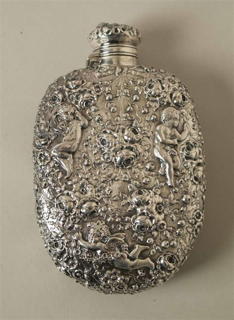 Gorham Sterling Silver Flask | Witherell's Auction House