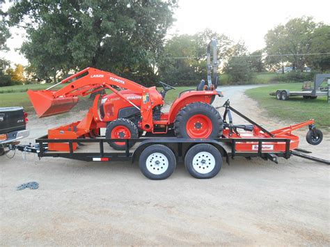 L3301 Kubota 4wd Hst Used Tractors For Sale