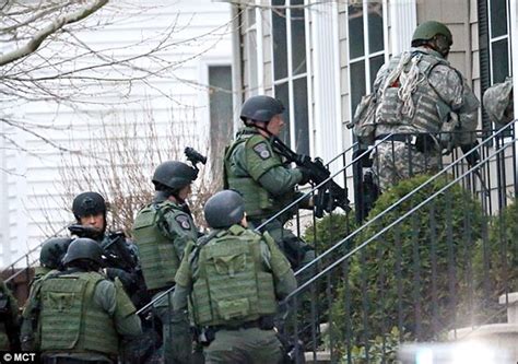 shocking footage americans ordered out of homes at gunpoint by swat teams