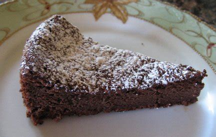 As long as you choose the right one, you can eat healthy and due to that chocolate dessert takes on a lot of fat and sugar, it resulted in that many people think chocolate dessert the natural enemy to lose weight. Flourless Chocolate Cake Recipe, Whats Cooking America