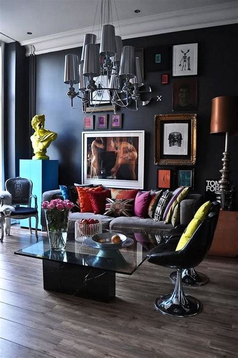 Fabulous 100 Eclectic And Quirky Living Room Decor Decorspace