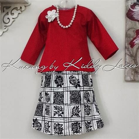 Jangan sental semua demi fesyen! Baju Kurung Kanak Kanak 2016: Baju Kurung Kanak Kanak 2015 ...
