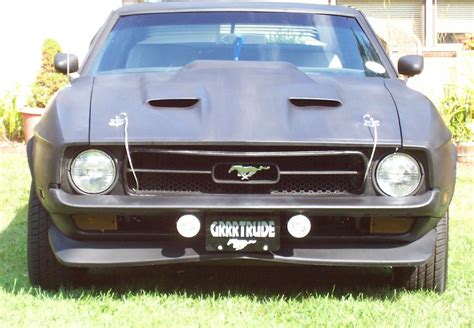 Primer 1972 Ford Mustang Fastback Photo Detail