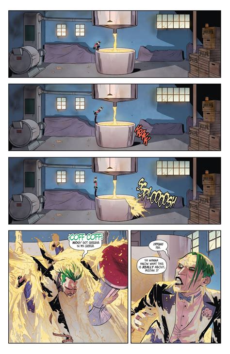 The Joker Stuck In Harley Quinns Death Trap Comicnewbies