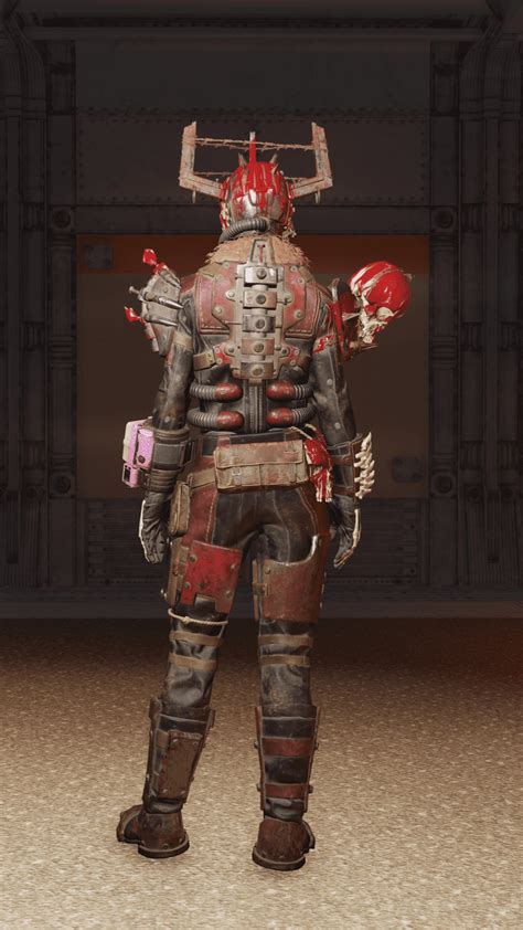 Skull Lord Blood Eagle Suit | Price Valuations for Fallout 76 Items at