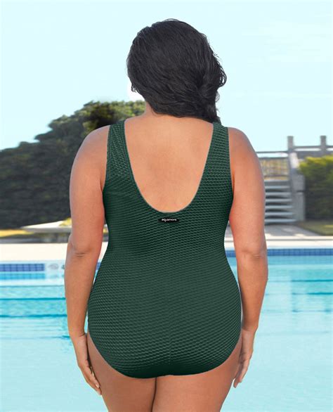 Chlorine Resistant Long Torso Swimsuits Swim And Sweat