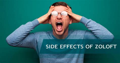 Zoloft Side Effects Short And Long Term Adverse Effects Of Sertraline