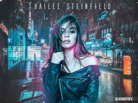 Hailee Steinfeld Album Cover By Blackoutarts On Deviantart