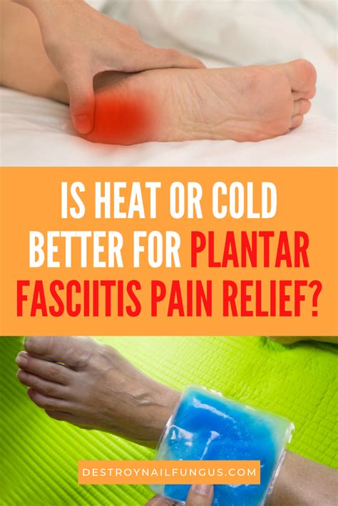 Plantar Fasciitis Pain Relief Is Heat Good For Plantar Fasciitis