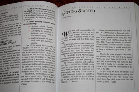 The New Inductive Study Bible Esv Review