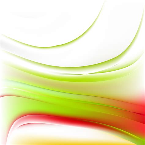 Red Green And White Background Graphic