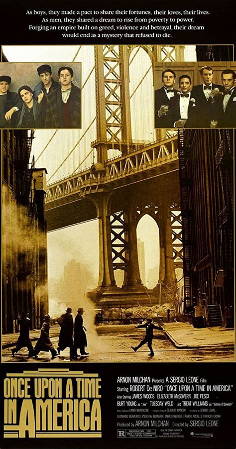 Once Upon A Time In America 1984 Imdb