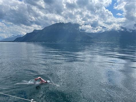 Looking For Teammates To Swim The Length Of Lake Geneva In August