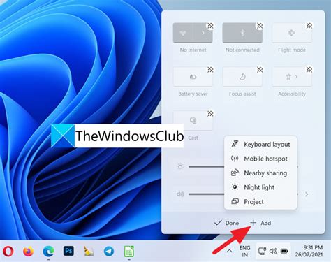 How To Show Or Hide Icons In Taskbar Corner Overflow On Windows 11