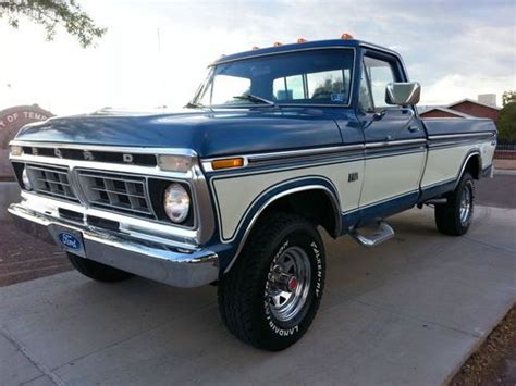 Find new and used 1976 ford f150 classics for sale by classic car dealers and private sellers near you. Sell used 1976 Ford F-150 4x4 Ranger in Tempe, Arizona ...