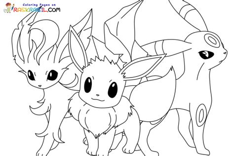 Dibujos De Pokémon Go Para Colorear