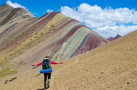 Rainbow Mountain Peru A Walk Into The Unknown The Endless Adventures