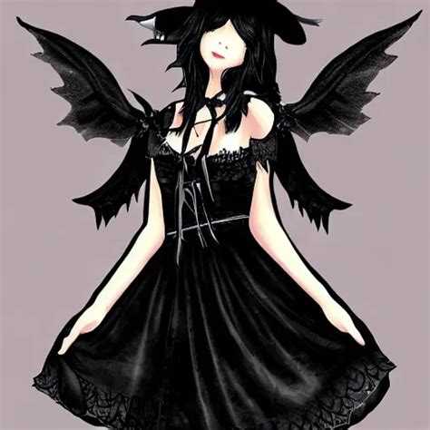 Anime Witch Redeye Demon Princess Laceup Dress Openart